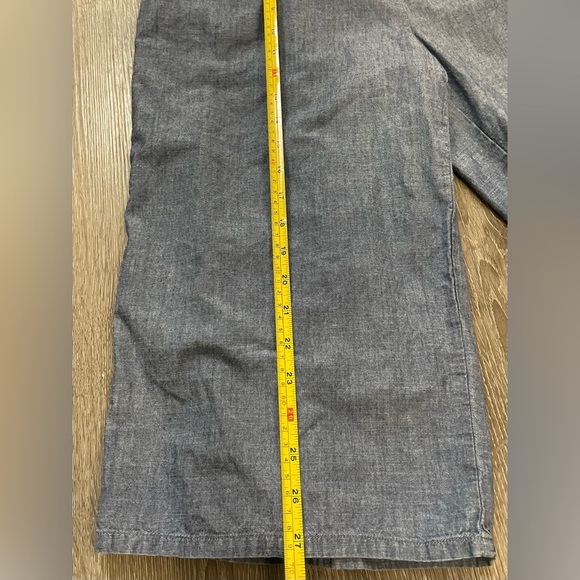 Vero Moda Off Shoulder Chambray Jumpsuit Size Medium - Picture 2 of 14